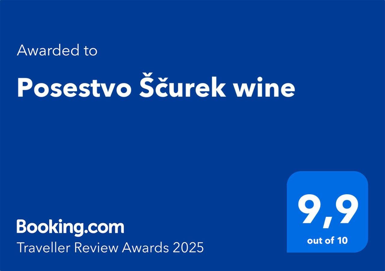 Bed and Breakfast Posestvo Scurek Wine Dobrovo Esterno foto