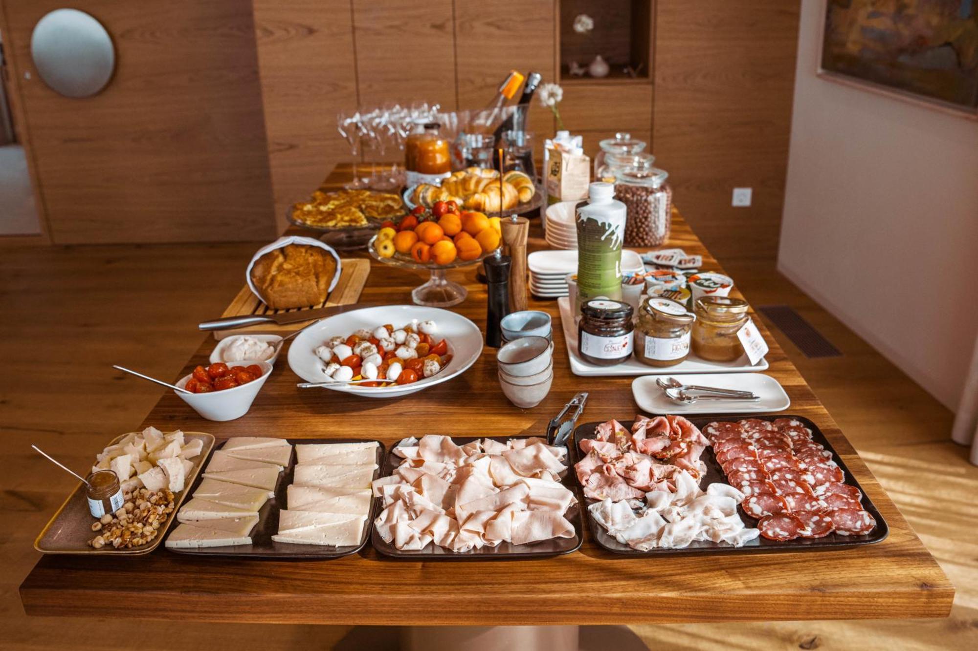 Bed and Breakfast Posestvo Scurek Wine Dobrovo Esterno foto