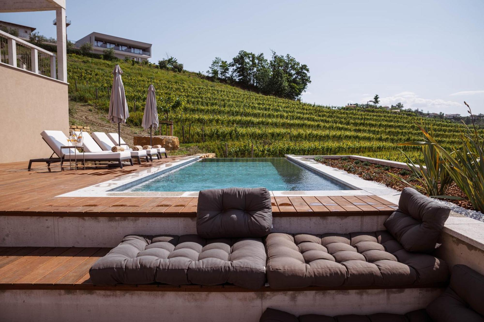 Bed and Breakfast Posestvo Scurek Wine Dobrovo Esterno foto